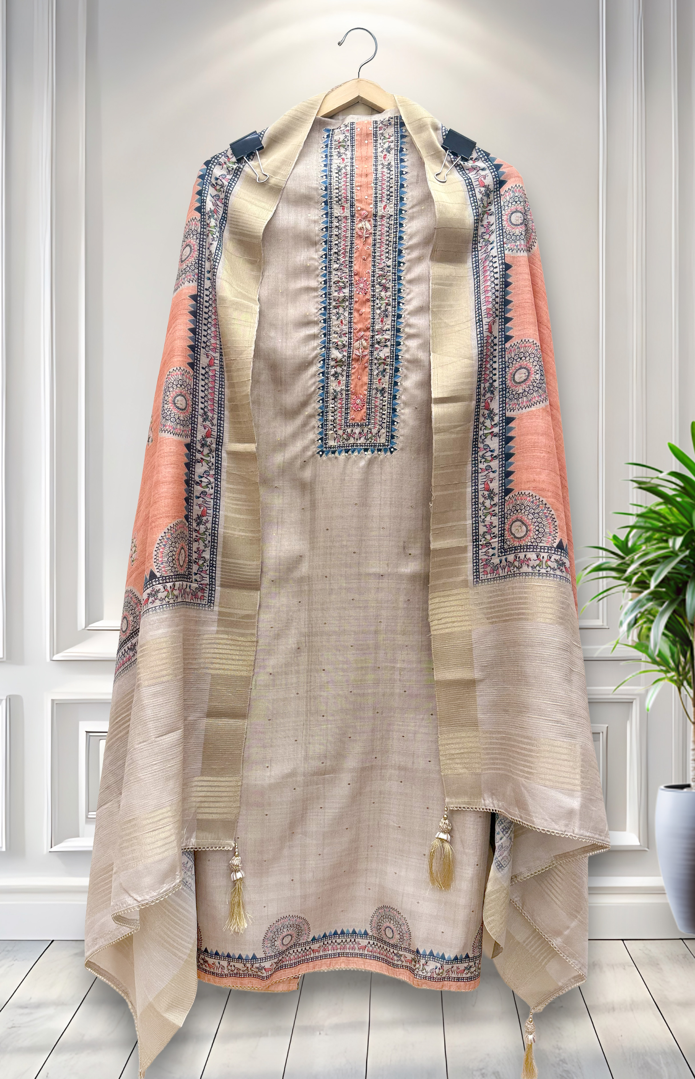 Home front unstitched suit