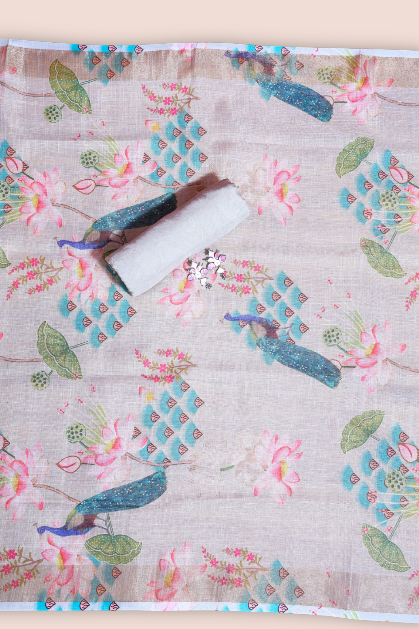 ira linen 002 dupatta ira linen 002 dupatta