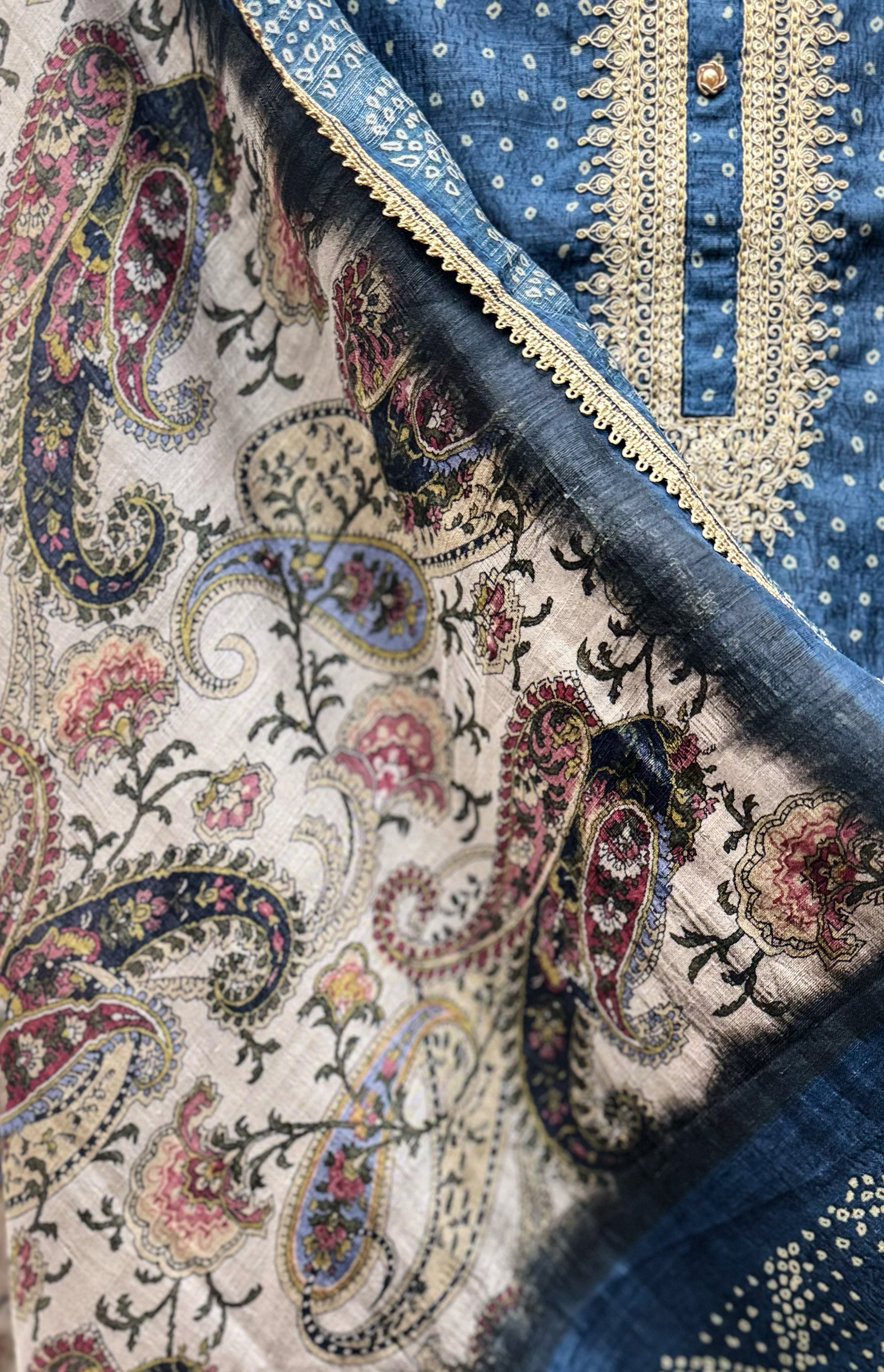 dupatta closeup dupatta closeup