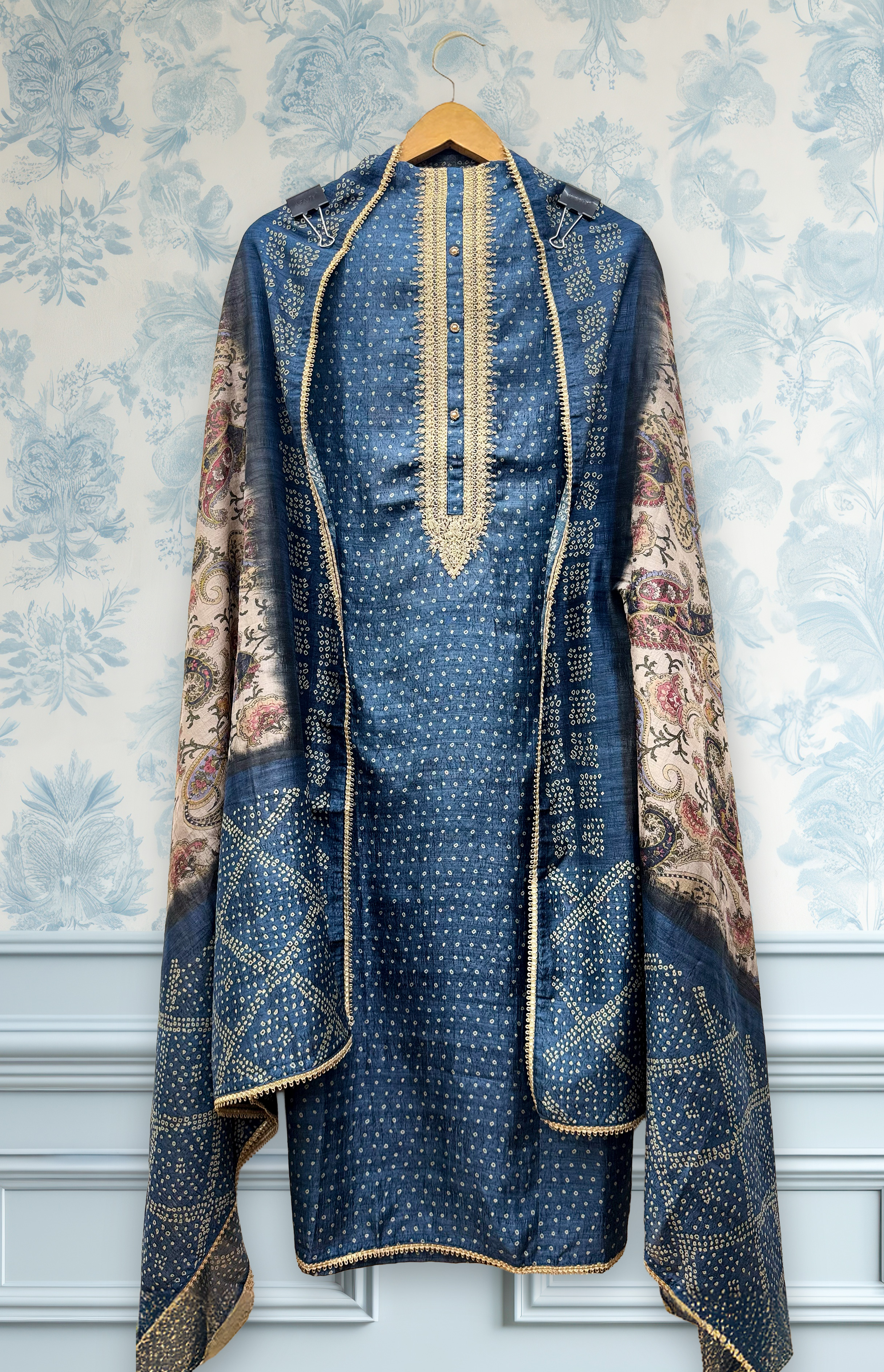 Home front unstitched suit